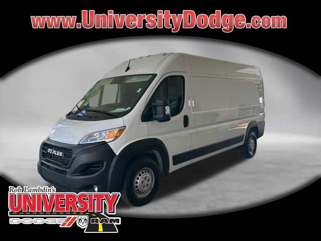 2025 RAM ProMaster Cargo Van