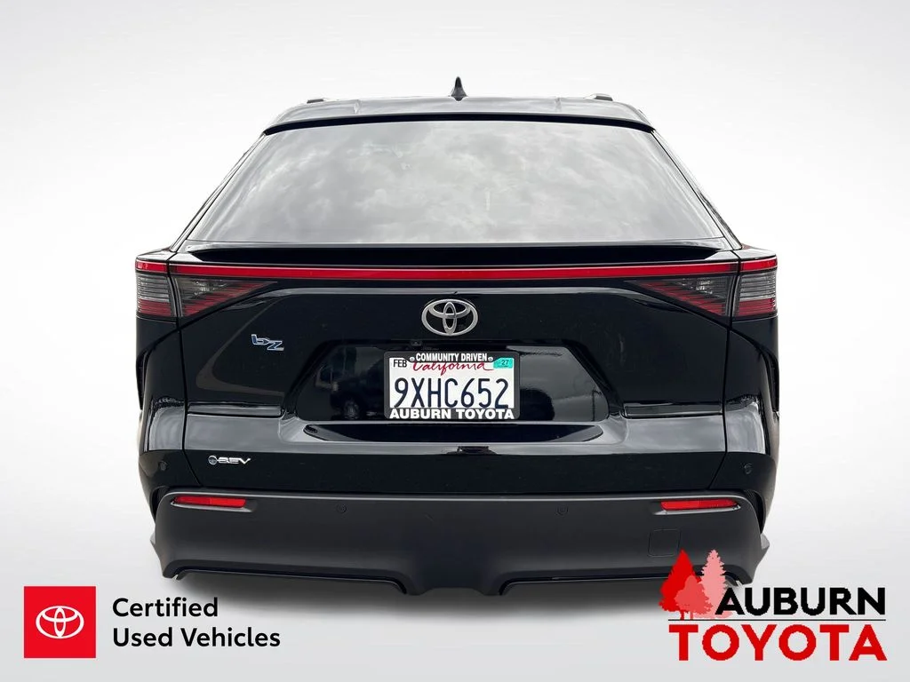 Certified Used 2026 Midnight Black Metallic Toyota XLE Plus image 7