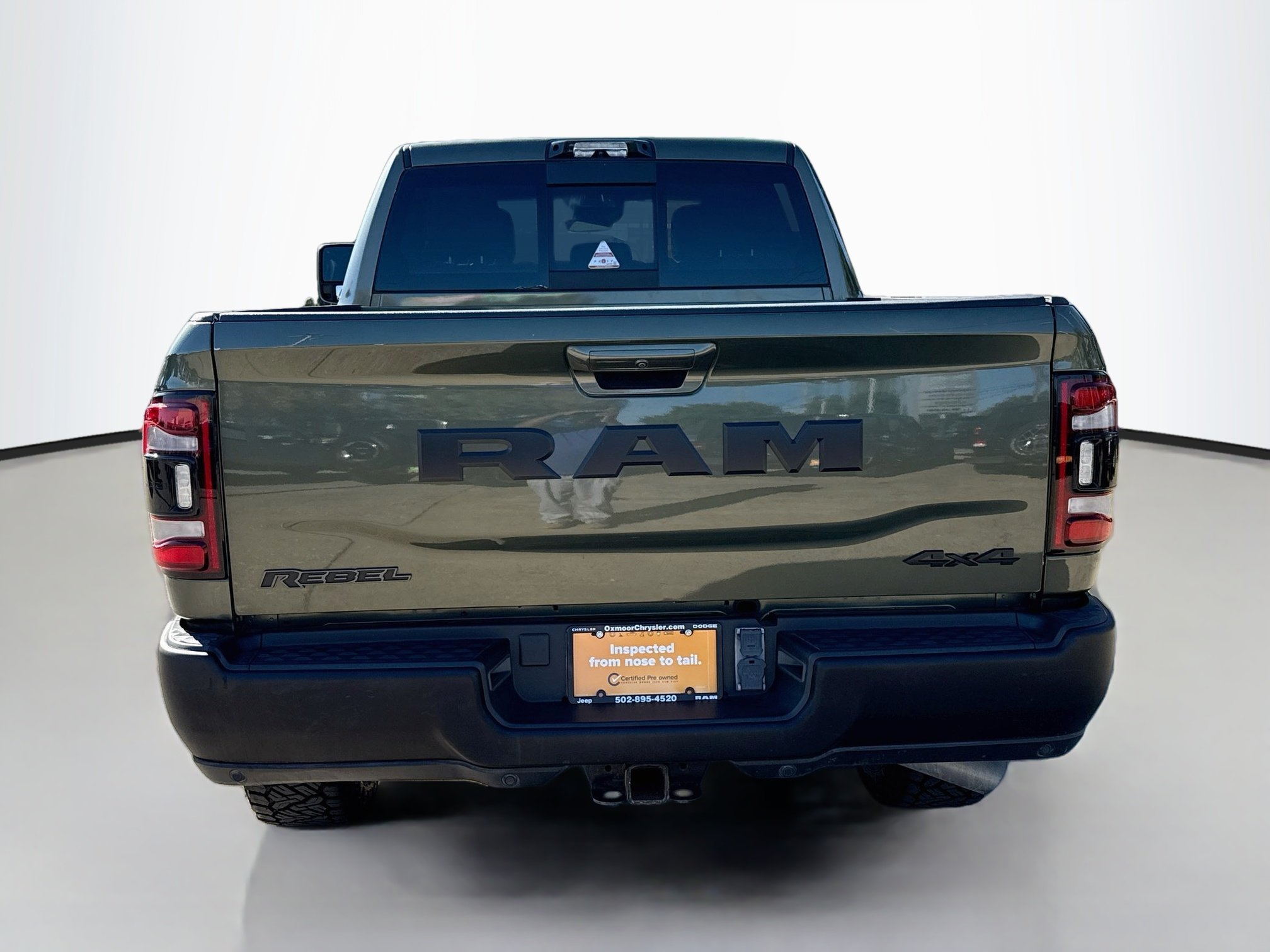 Used 2023 Grn Ram Rebel image 7