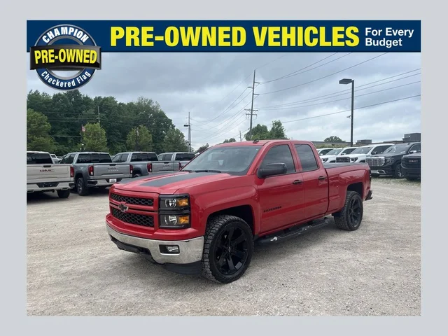 2014 Chevrolet Silverado 1500 LT LT1
