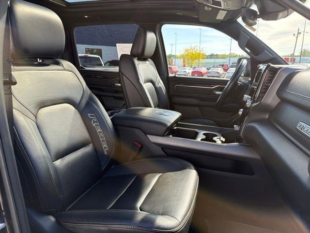 Used 2022 Diamond Black Crystal Pearlcoat Ram Rebel image 20