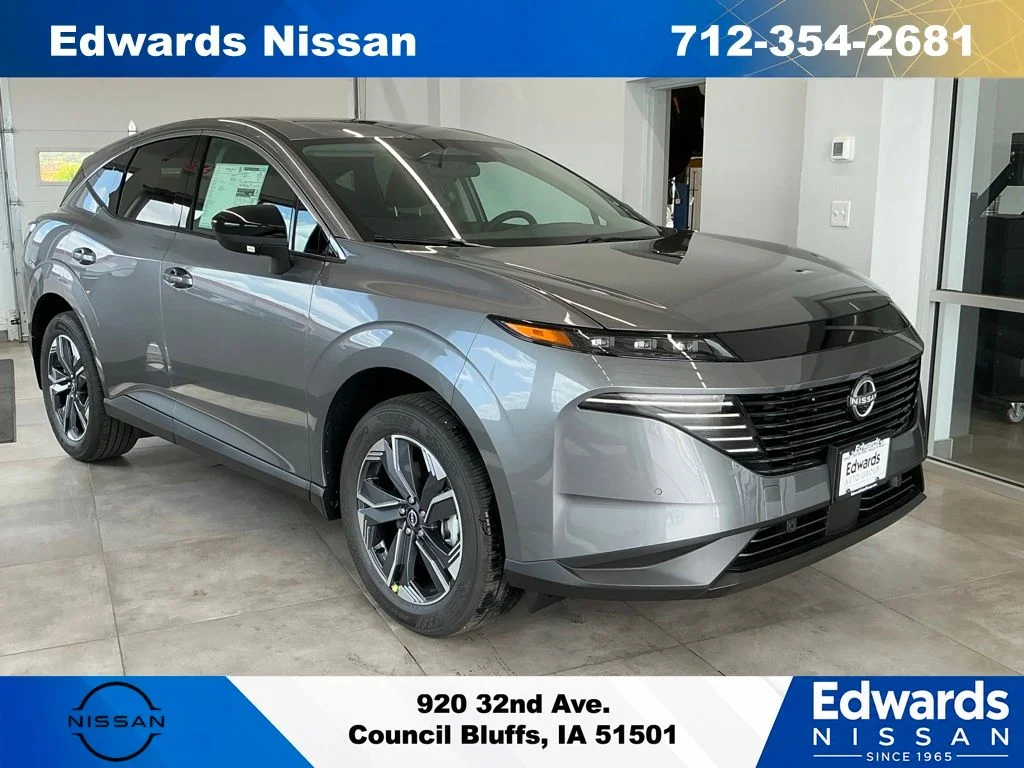 New 2026 Gray Nissan SV image 1