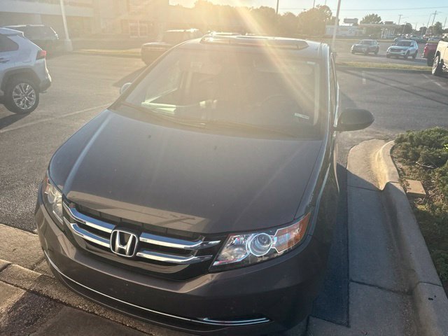 Used 2016 Gray Honda EX-L image 7