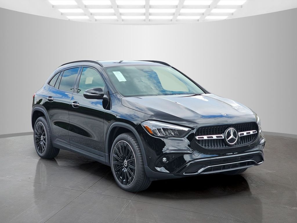 New 2026 Night Black Mercedes-Benz GLA 250 image 8
