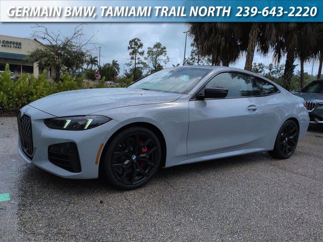 New 2027 BMW M440 2D Coupe in Naples #B27061 | Germain BMW of Naples
