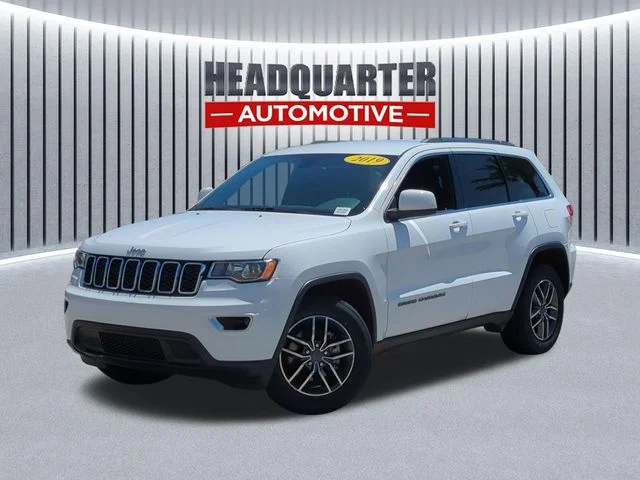 2019 Jeep Grand Cherokee Laredo E