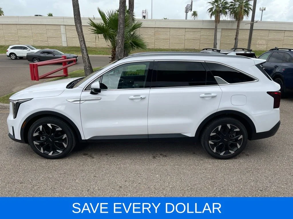Used 2024 White Kia EX image 3