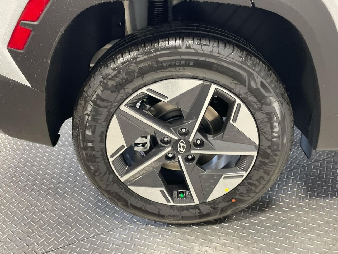New 2026 Creamy White Pearl Hyundai SEL AWD image 18
