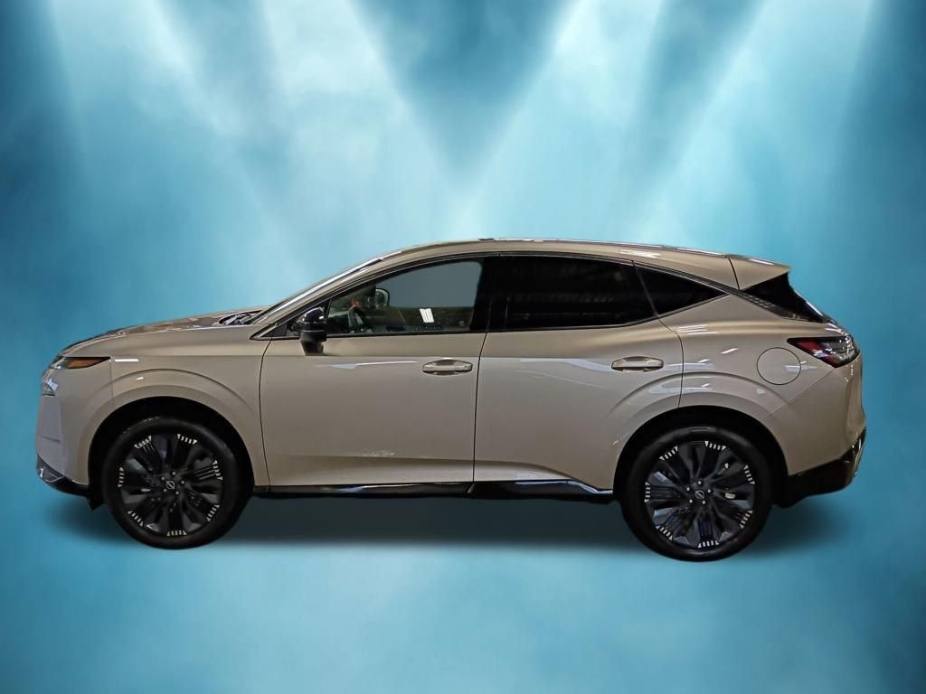 New 2026 Gold Nissan Platinum image 3