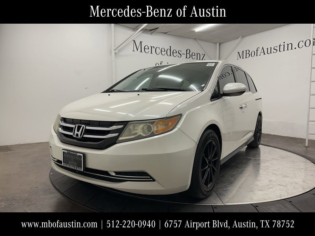 2016 Honda Odyssey