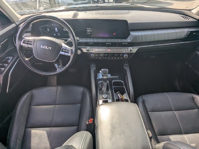 Certified Used 2024 Black Kia EX image 15