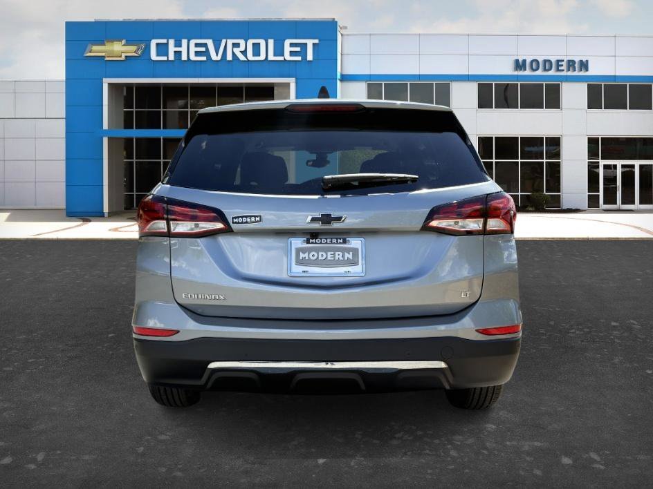 Used 2024 Sterling Gray Metallic Chevrolet LT image 4