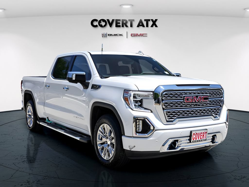 Used 2021 WHITE FROST TRICOAT GMC Denali image 9
