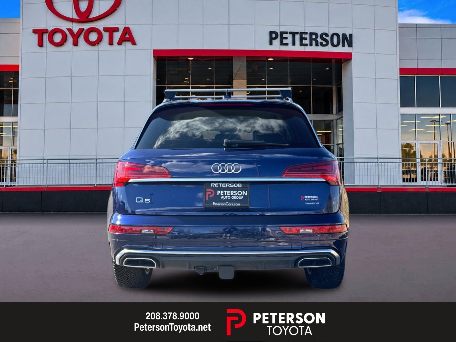 Used 2023 Blue Audi 45 S line Premium image 4