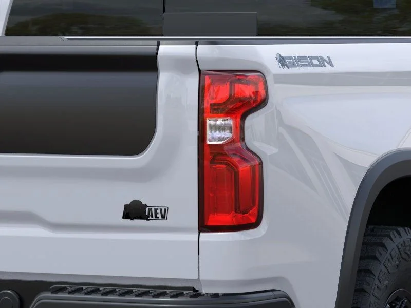 New 2026 White Chevrolet ZR2 image 12