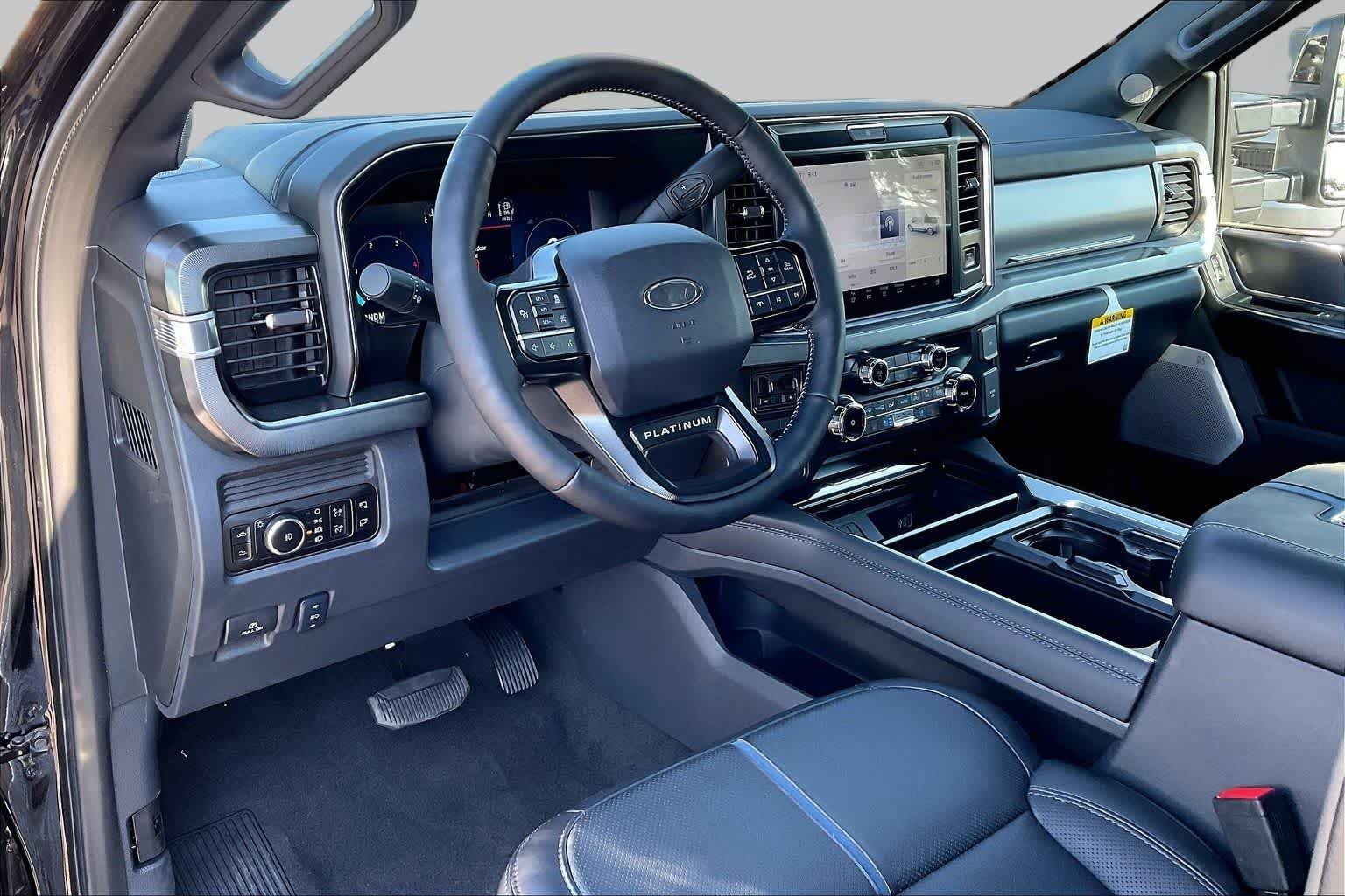 New 2026 Agate Black Metallic Ford F-350® Platinum® image 8