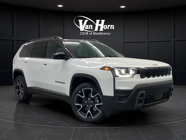 2026 Jeep Cherokee Overland