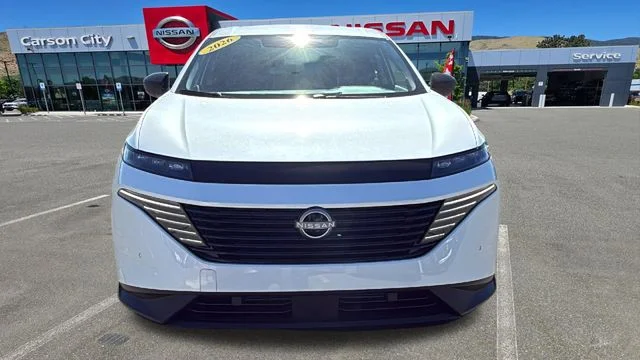 New 2026 Everest White Pearl TriCoat Nissan SV image 8