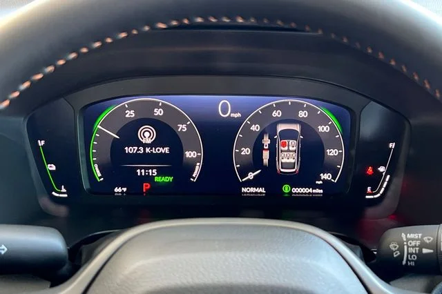 New 2026 Platinum White Pearl Honda AWD Sport-L Hybrid image 26