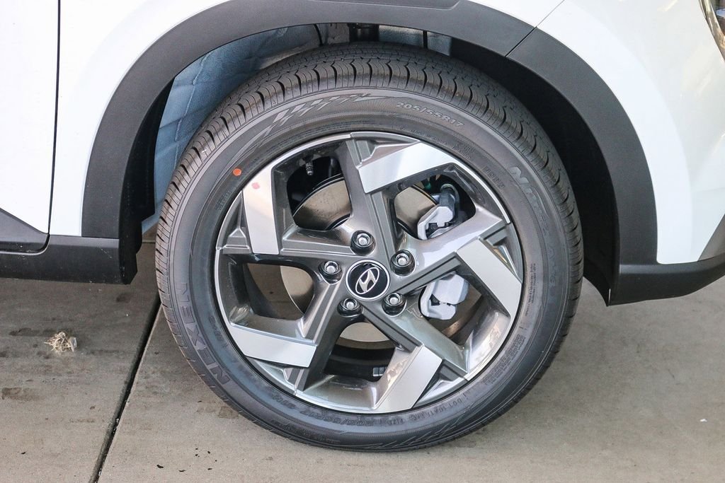 New 2026 White Hyundai SEL image 11
