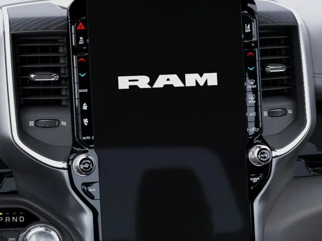 New 2026 Diamond Black Crystal Pearl-Coat Exterior Paint RAM Laramie image 44