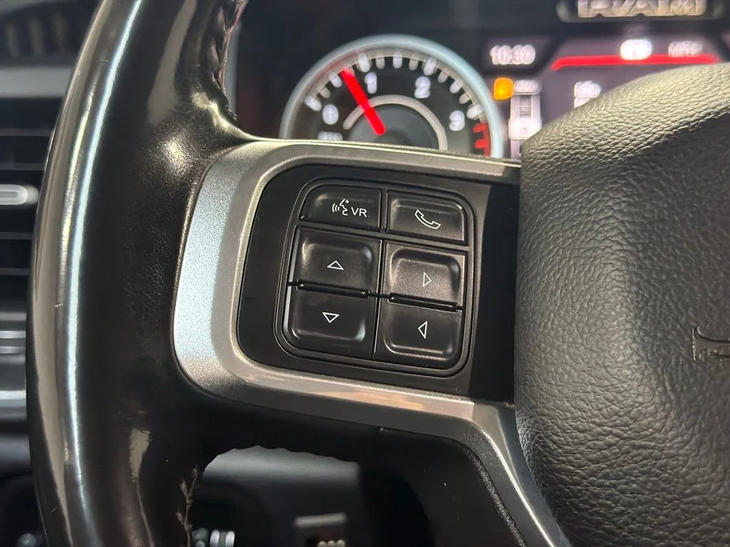 Used 2022 Bright White Clearcoat Ram Laramie image 18