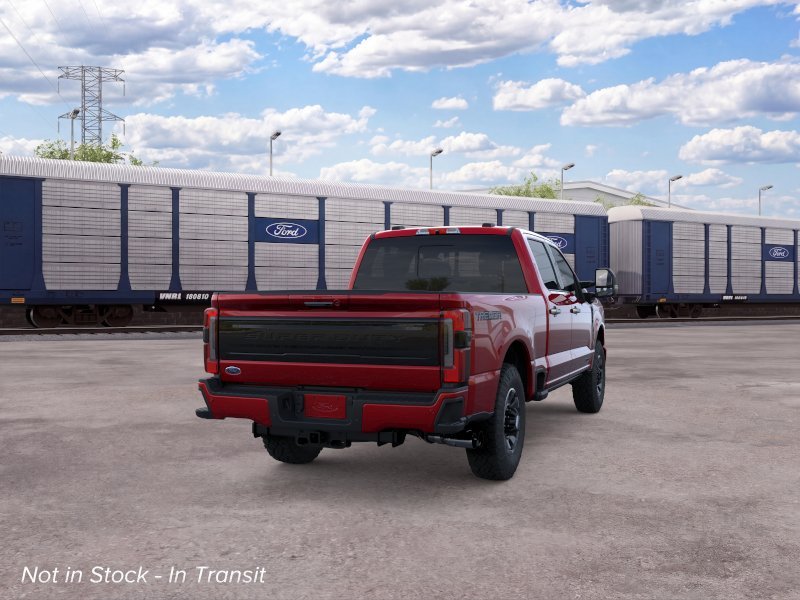 New 2026 Ruby Red Metallic Tinted Clearcoat Ford F-250® Platinum® image 8