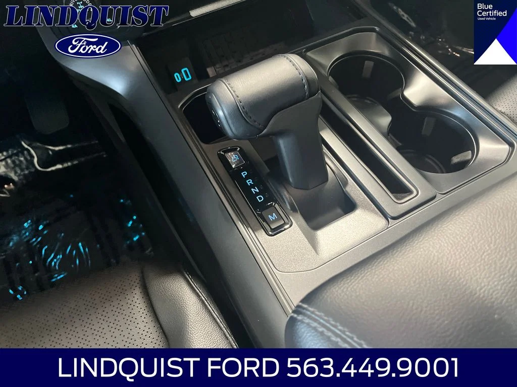 Certified Used 2024 Black Metallic Ford Lariat image 18