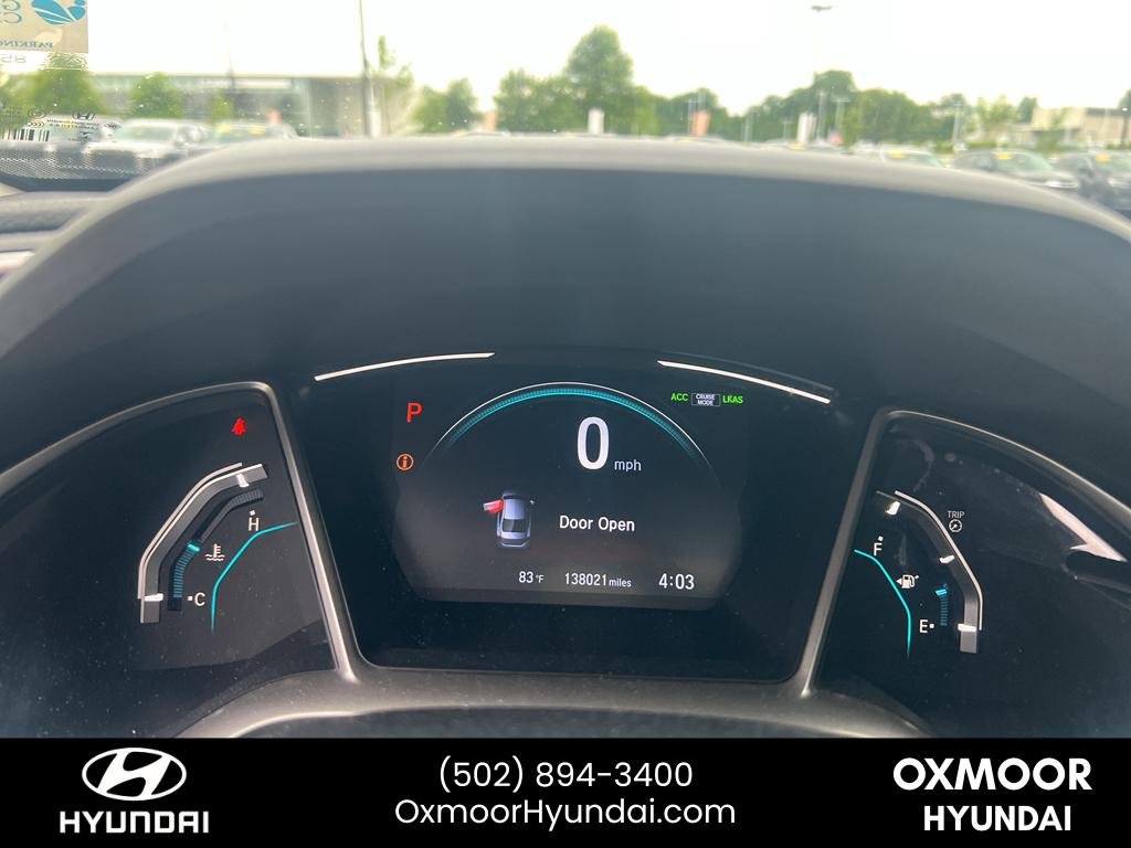 Used 2019 Cosmic Blue Metallic Honda EX image 9