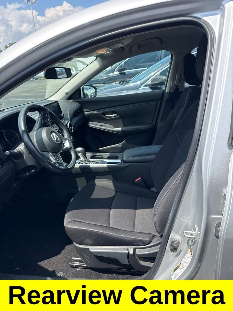 Used 2022 Brilliant Silver Metallic Nissan SV image 4