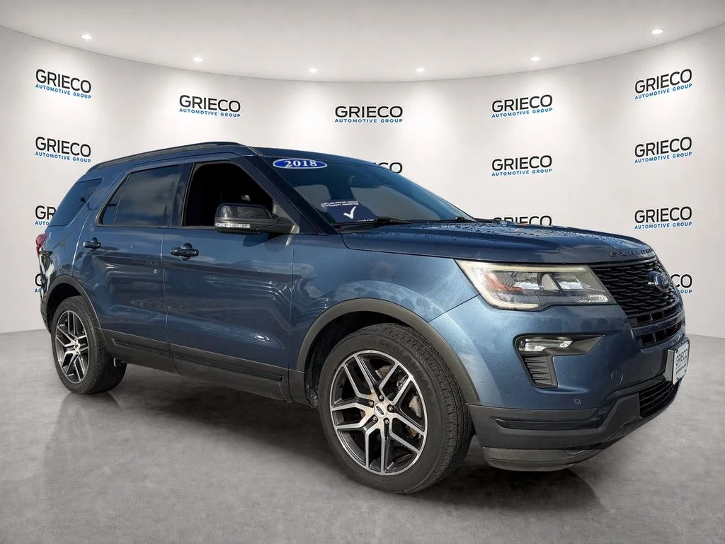 2018 Ford Explorer