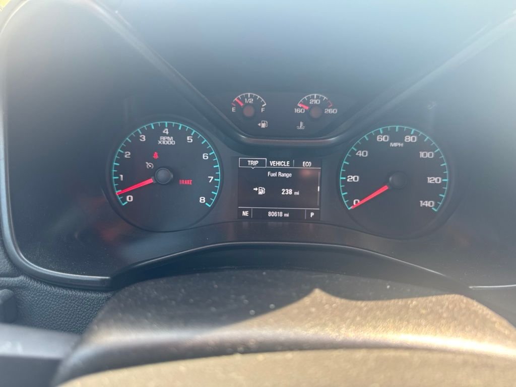 Used 2021 White Chevrolet LT image 3