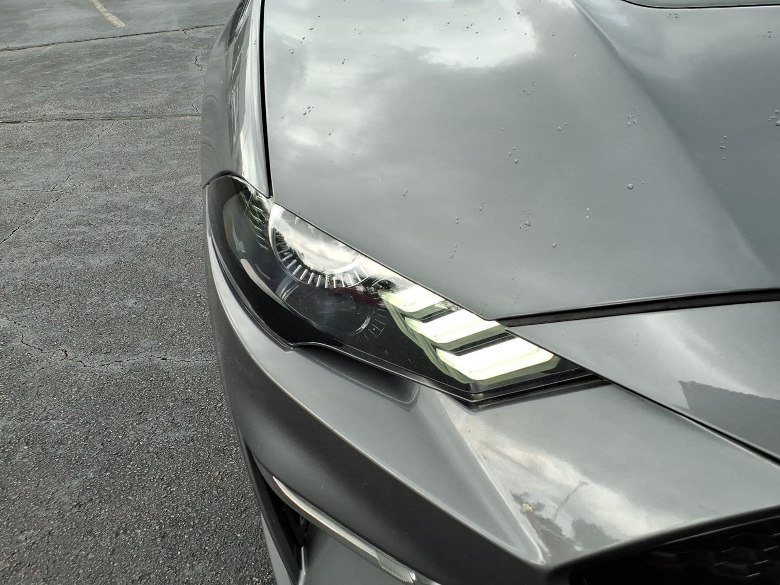 Used 2021 Carbonized Gray Metallic Ford GT Premium image 16