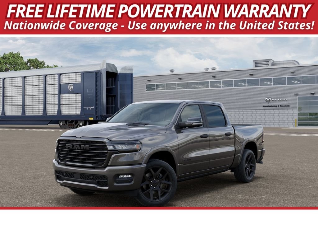 2026 RAM 1500 Laramie 4x4 Crew Cab 5'7's photo