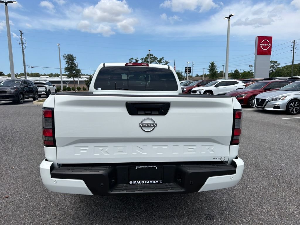 Certified Used 2025 White Nissan SV image 6