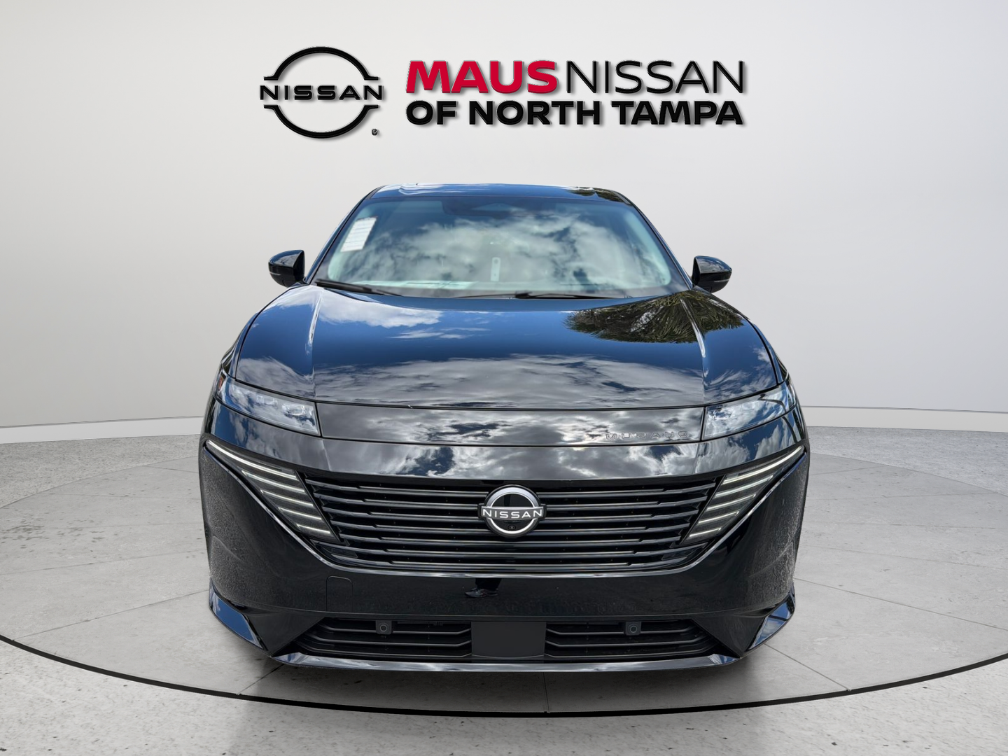 New 2026 Black Nissan Platinum image 3