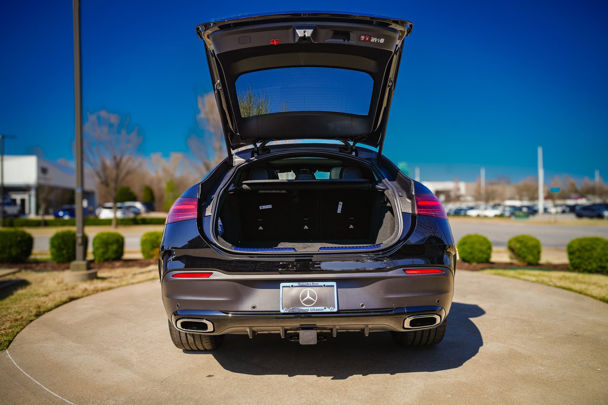 New 2026 OBSIDIAN BLACK Mercedes-Benz GLE 450 image 34