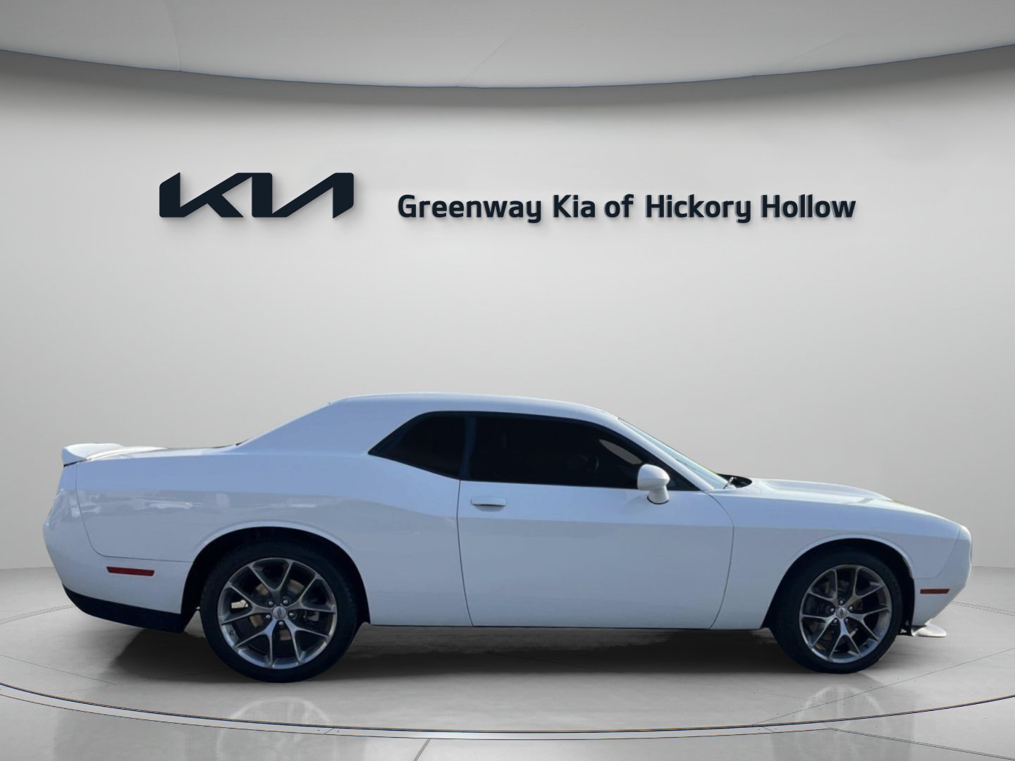 Used 2022 White Knuckle Clearcoat Dodge GT image 8