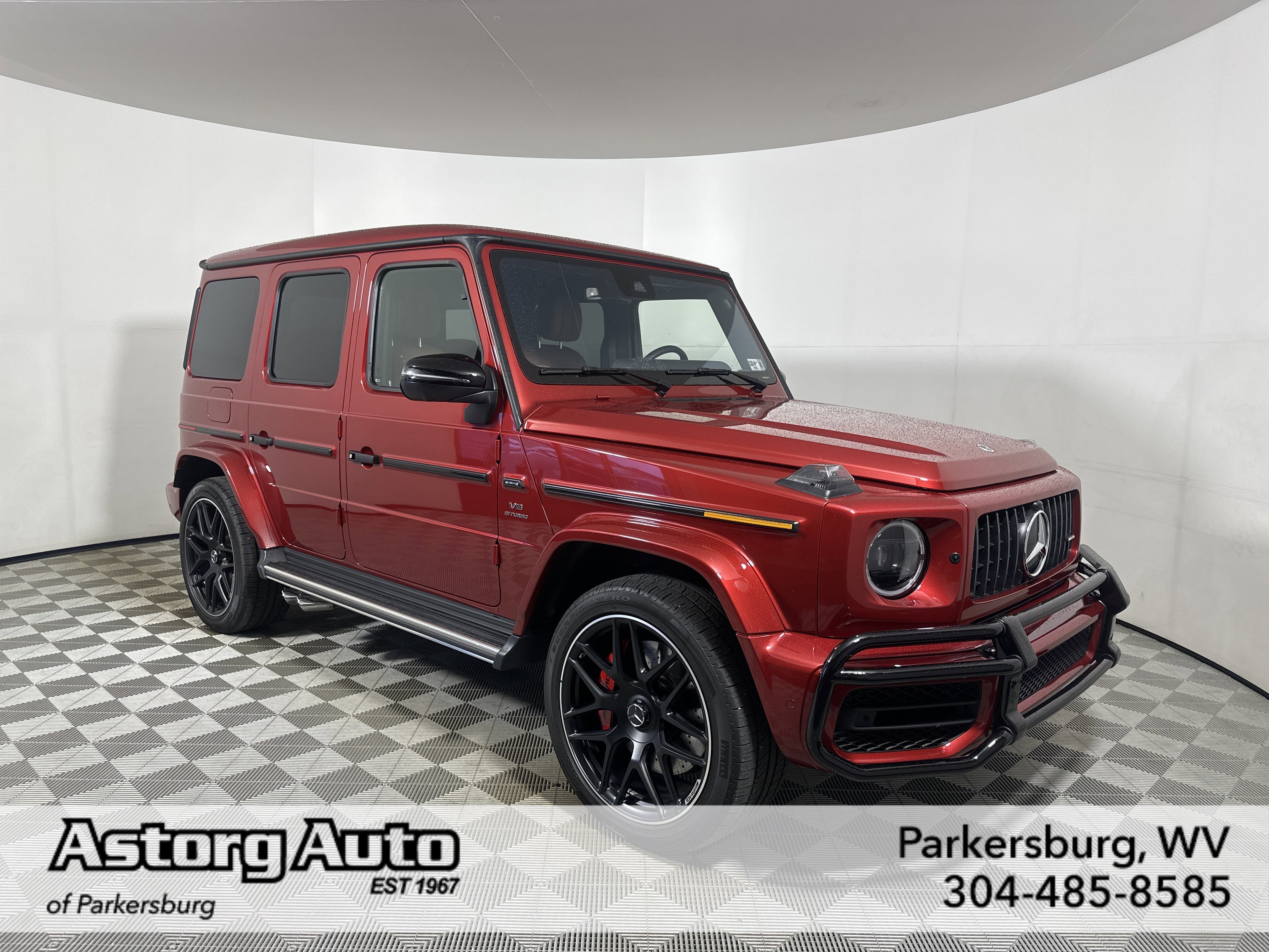 2022 Mercedes-Benz G-Class AMG G 63's photo