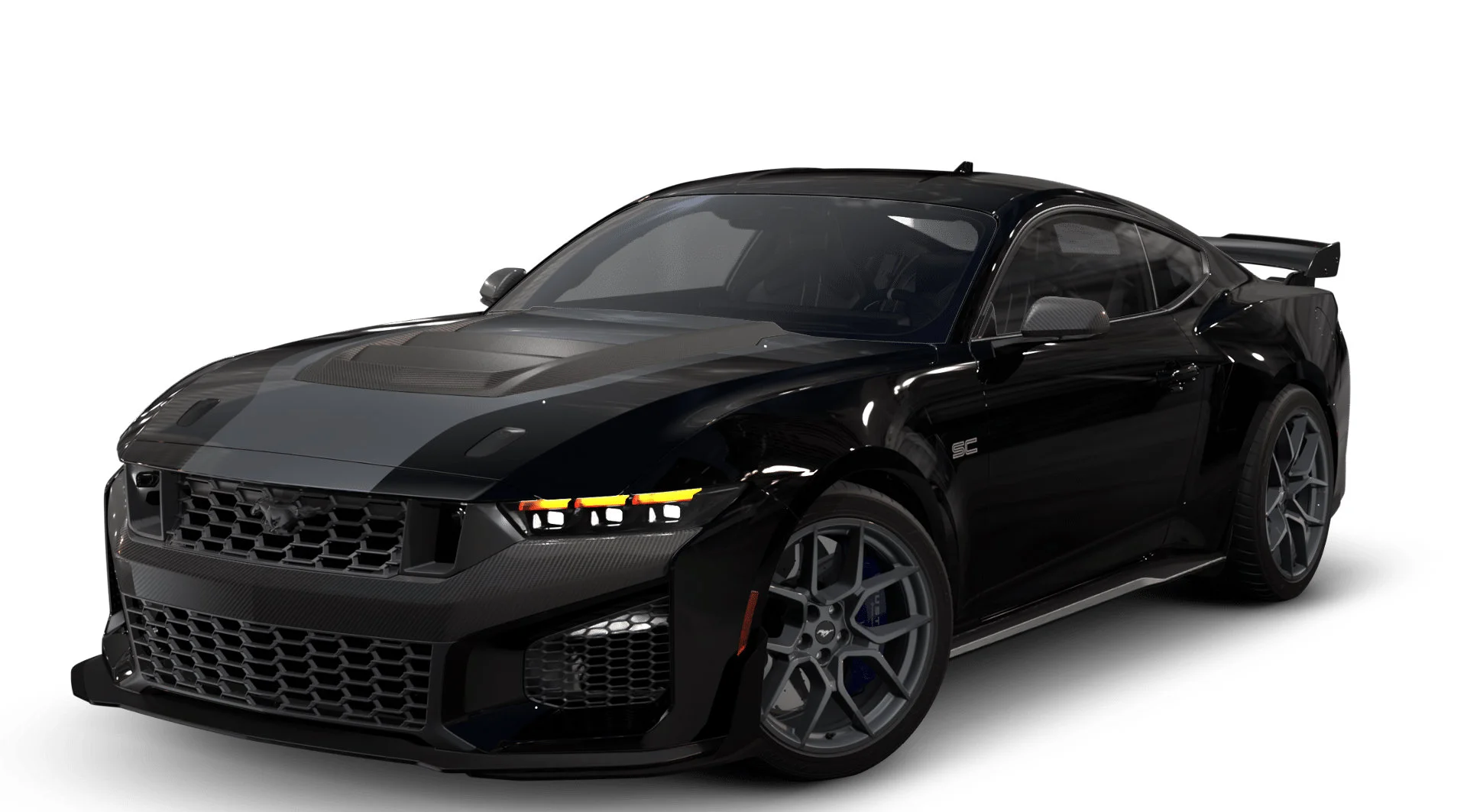 New 2026 Shadow Black Ford Dark Horse® SC image 1