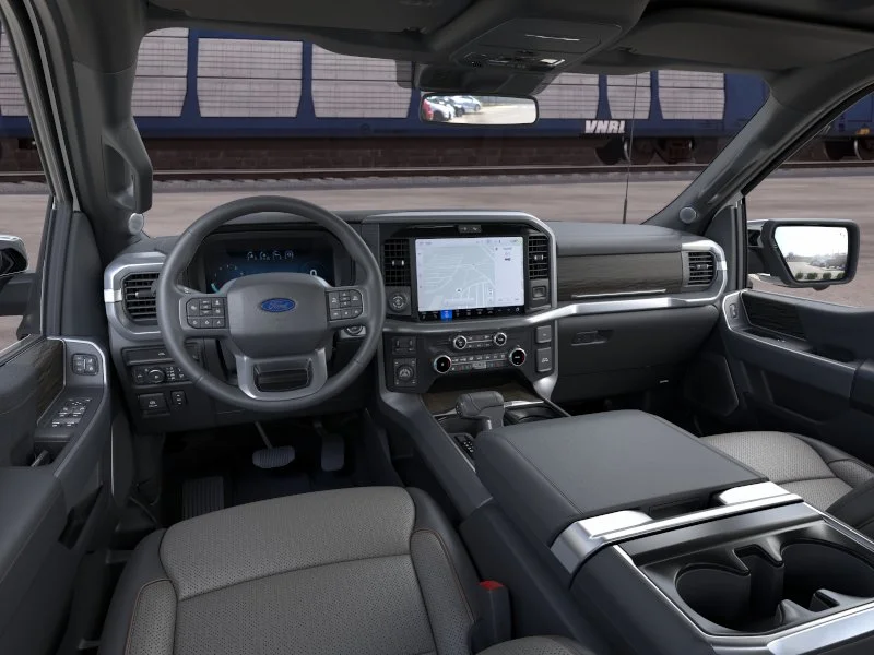 New 2026 Star White Metallic Tri-Coat Ford Lariat® image 9