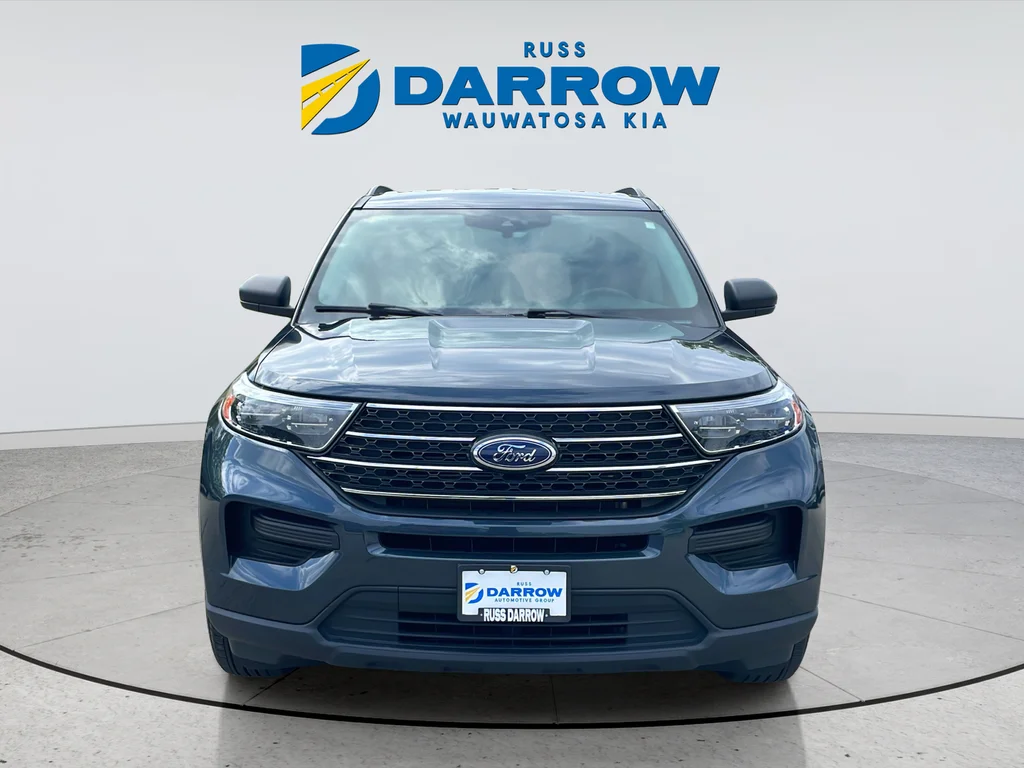 Used 2023 Blue Ford XLT image 8