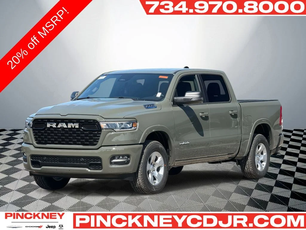 2025 RAM 1500 Big Horn/Lone Star 4x4 Crew Cab 5'7's photo