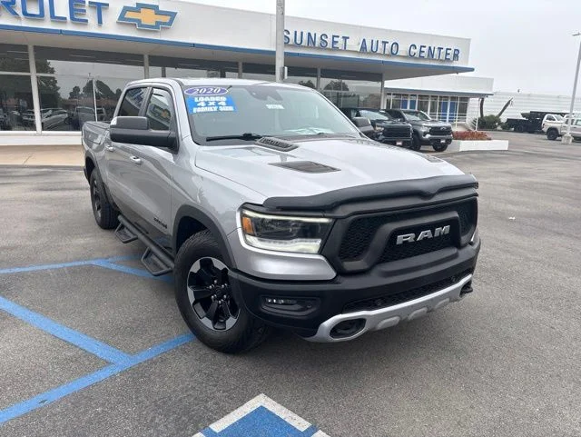 2020 RAM 1500 Rebel 4x4 Crew Cab 5'7's photo