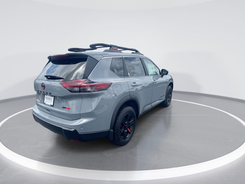New 2026 Boulder Gray Pearl Nissan Rock Creek® image 8