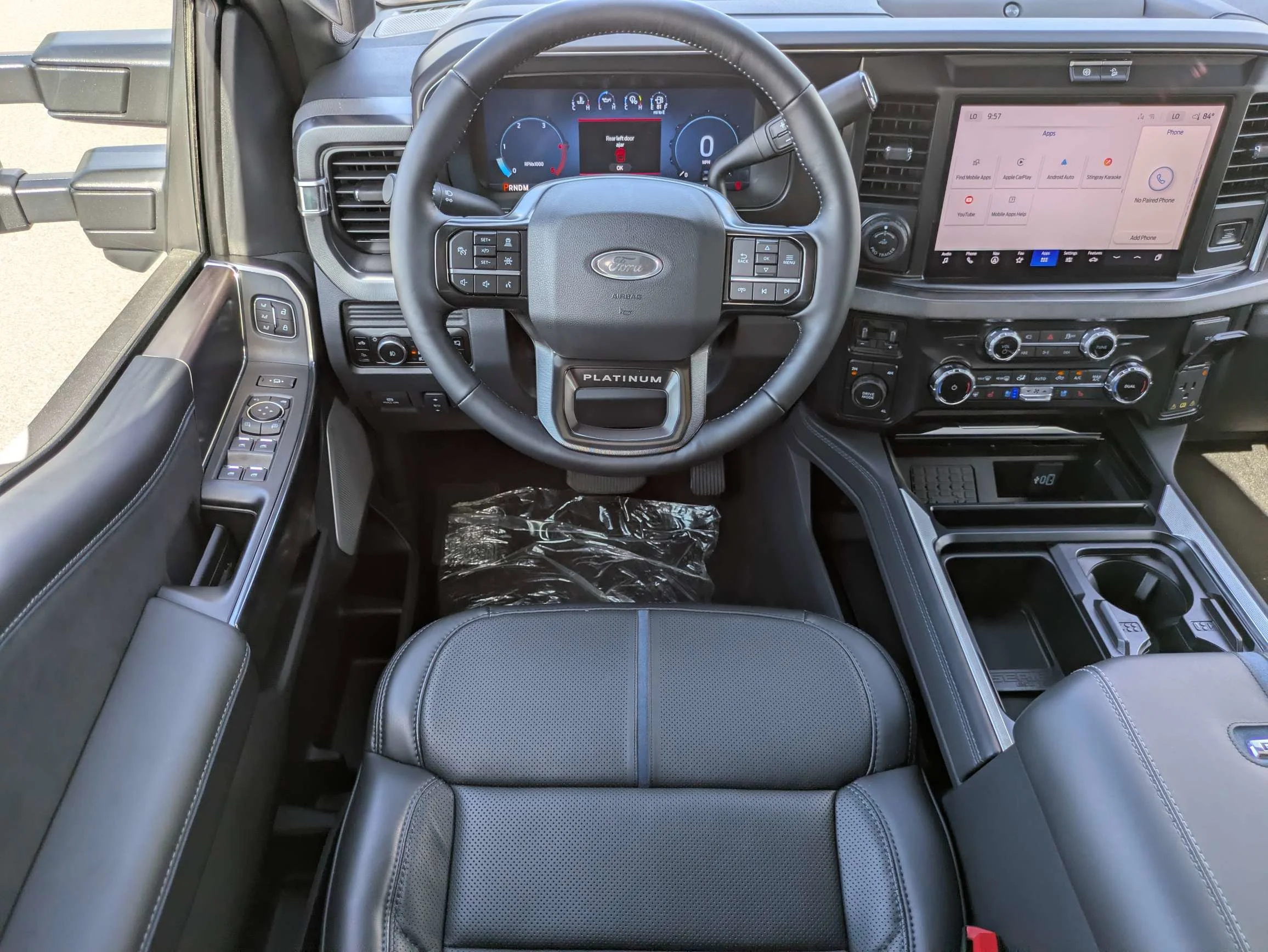 New 2026 Star White Metallic Tri-Coat Ford F-450® Platinum® image 20