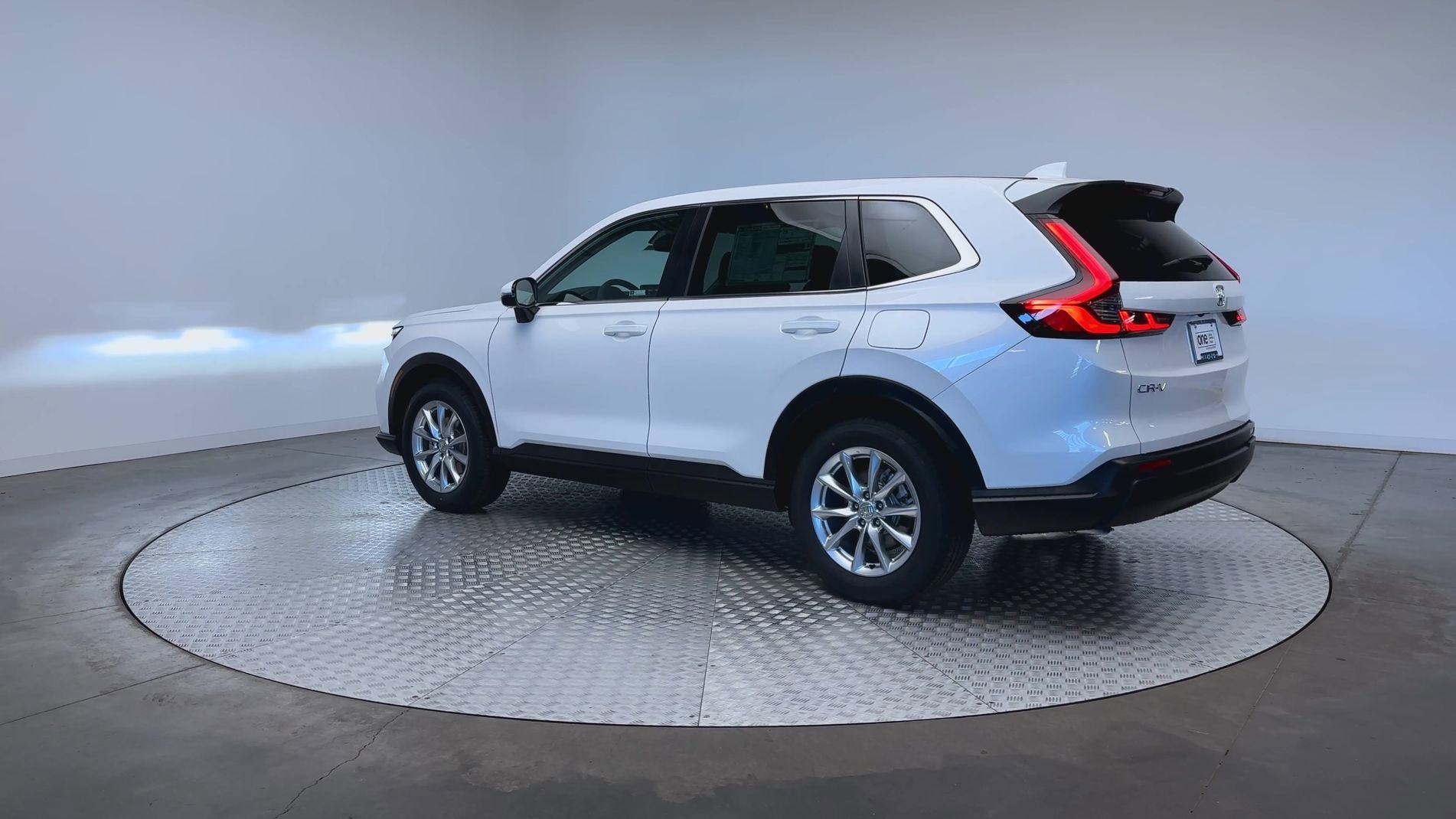 New 2026 Platinum White Pearl Honda EX image 6