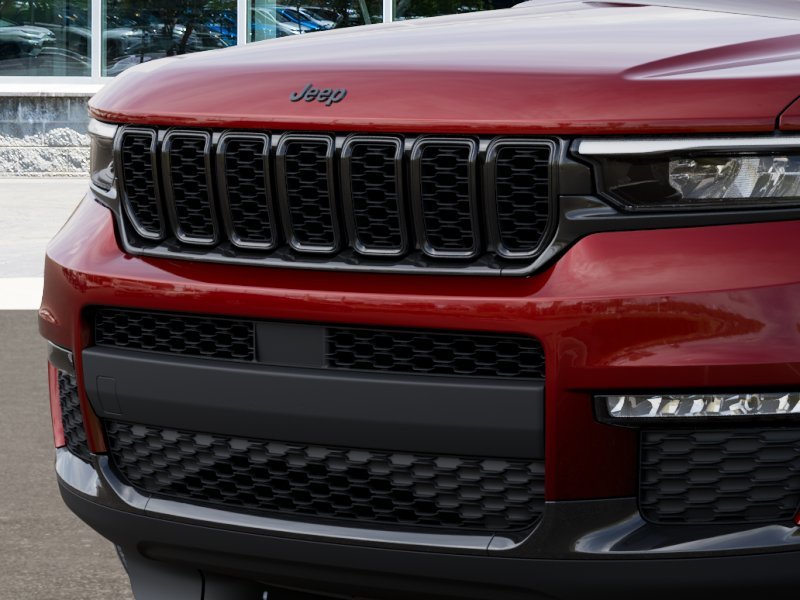 New 2025 Velvet Red Pearl-Coat Exterior Paint Jeep Limited image 37