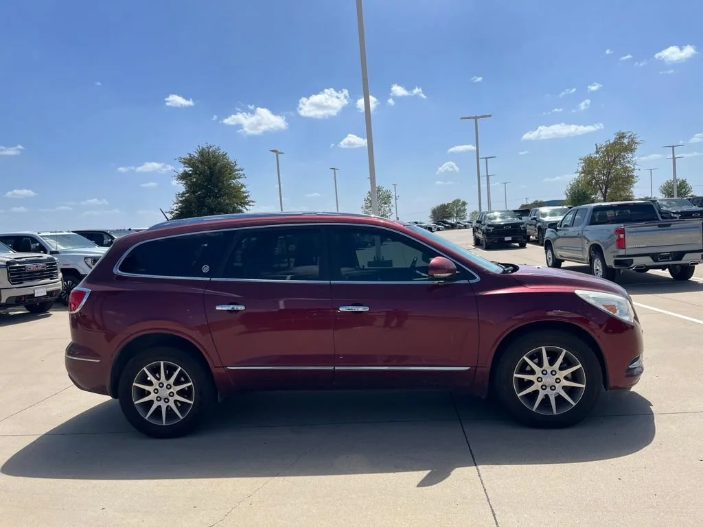 Used 2017 CRIMSON RED TINTCOAT Buick Convenience image 6