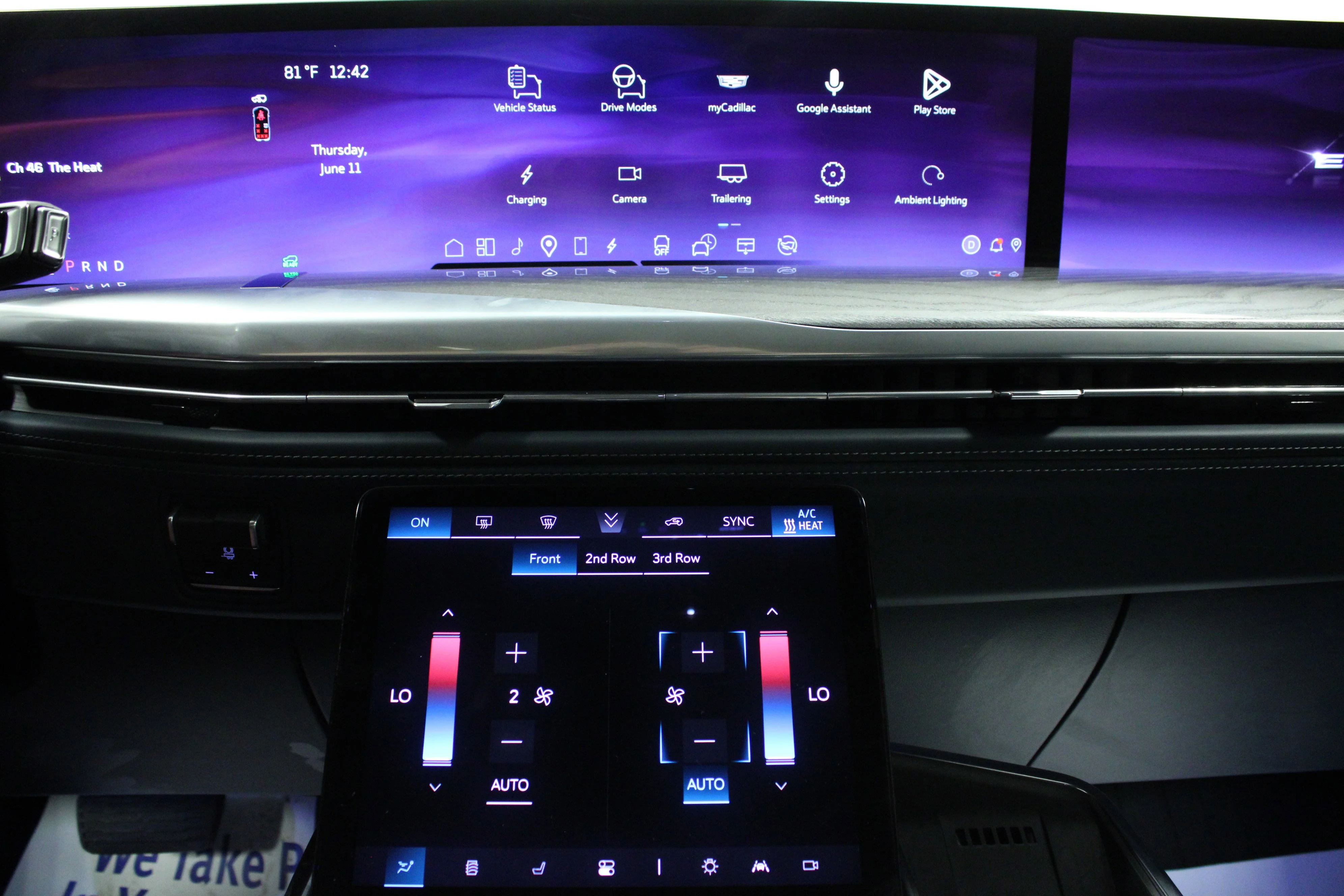 Used 2025 Black Cherry Tintcoat Cadillac Luxury 2 image 23